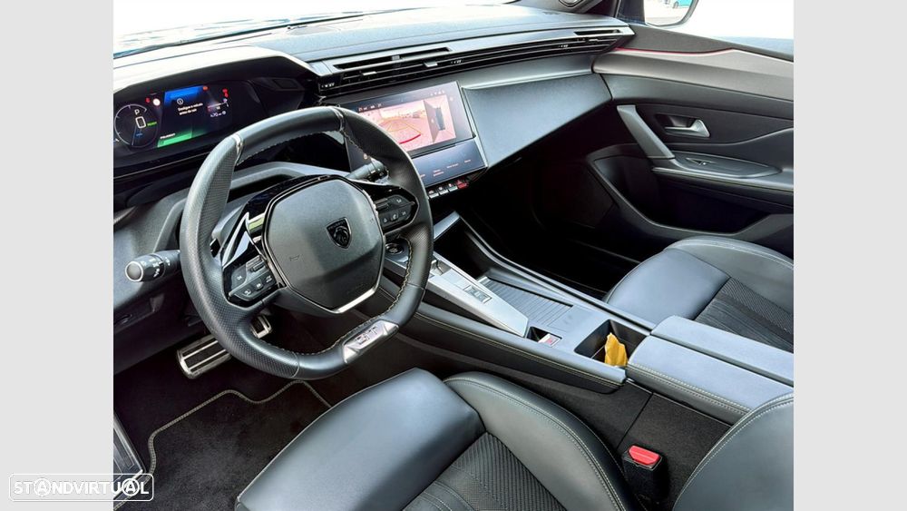 Peugeot 308 1.6 Hybrid GT Pack e-EAT8 - 13