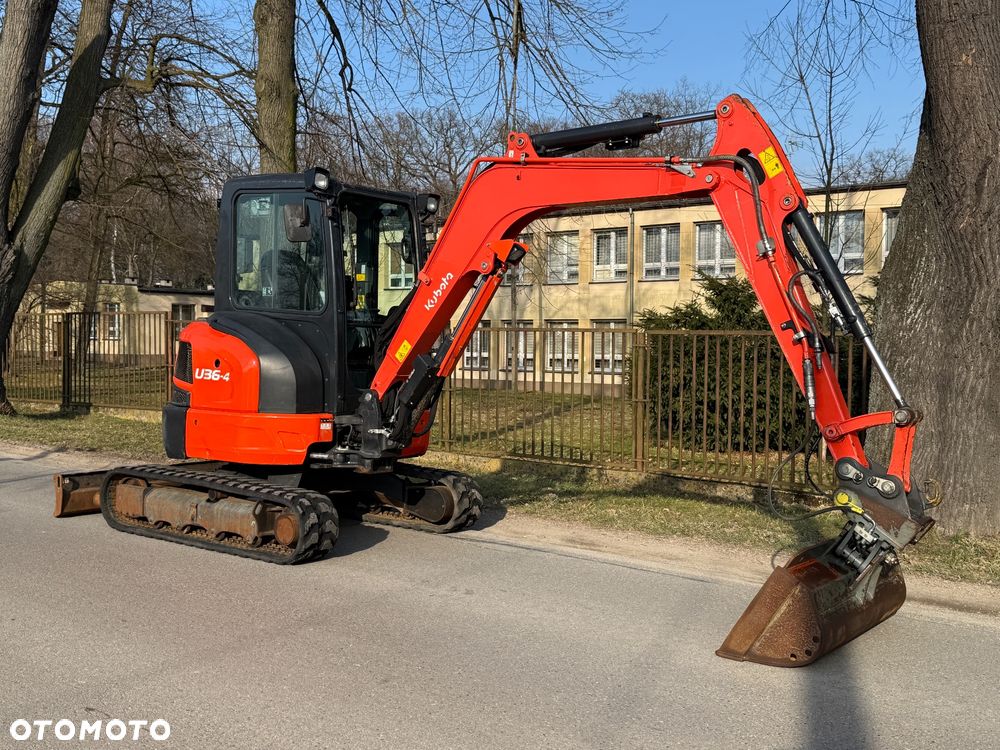 Kubota Minikoparka U36-4