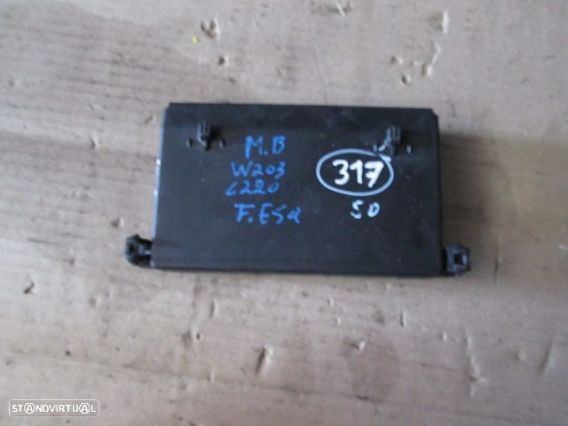 Modulo 2038201385 MERCEDES W203 2001 MODULO DA PORTA FRENTE ESQUERDA MERCEDES CLASS C W203 2004 220CDI 150Cv 4P PRETO - 2