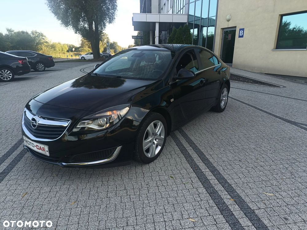 Opel Insignia 1.4 Turbo ecoFLEX Start/Stop Edition - 3