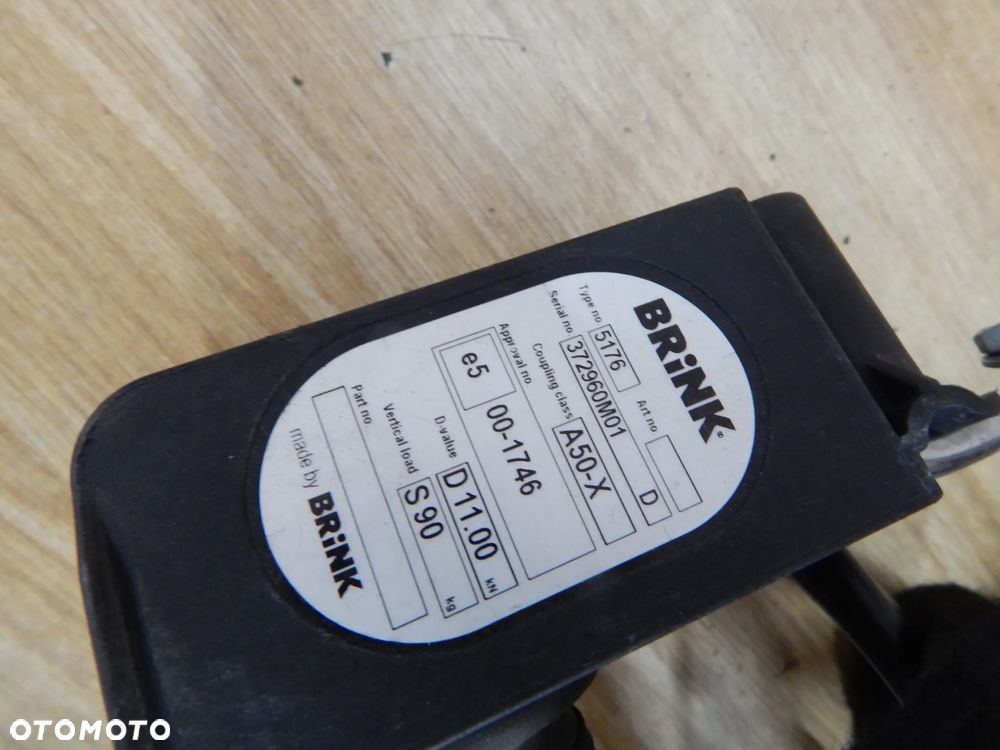 Hak zaczep holowniczy belka moduł odpinany  Volvo XC60 xc60 I 08-17 Łuków części - 7
