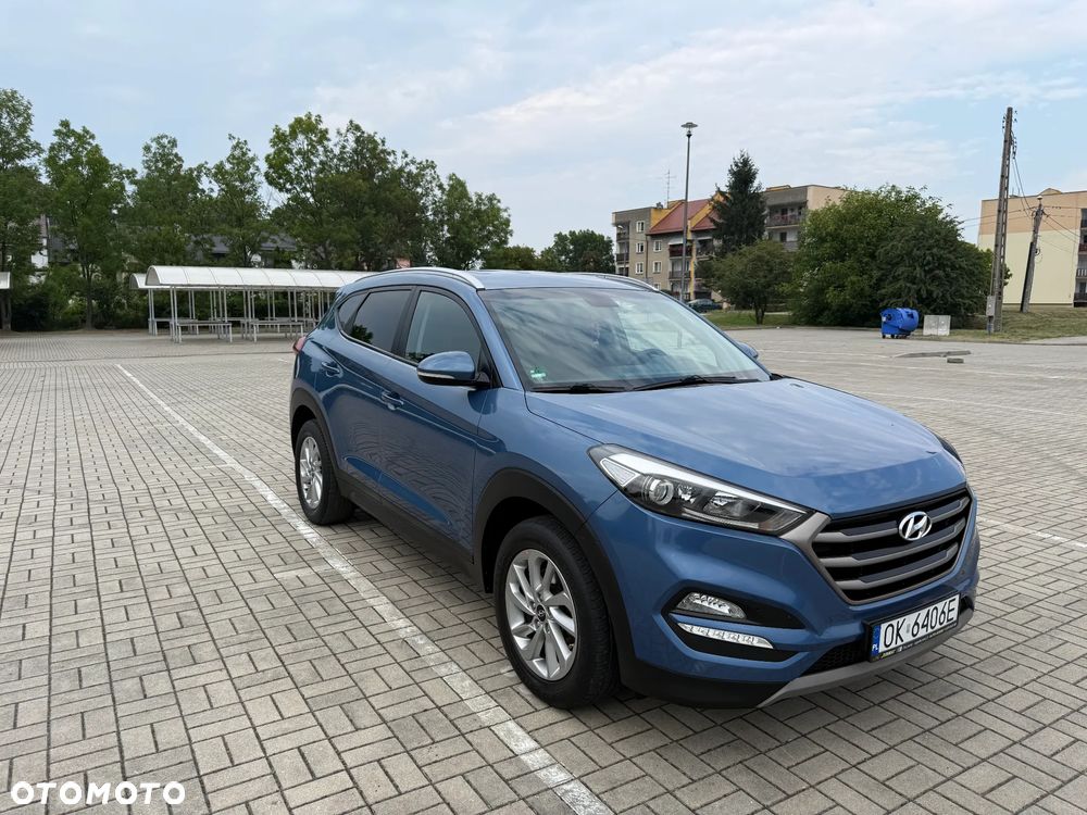 Hyundai Tucson blue 1.7 CRDi 2WD DCT Passion - 11