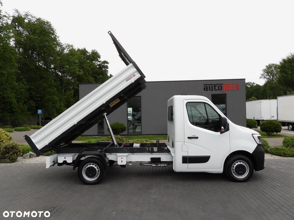 Renault MASTER WYWROTKA NAWIGACJA LEDY  130KM - 8