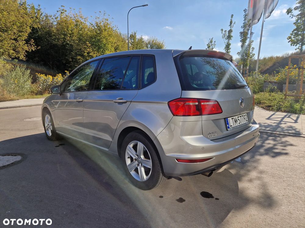 Volkswagen Golf Sportsvan 1.6 TDI BlueMotion Technology DSG Comfortline - 9