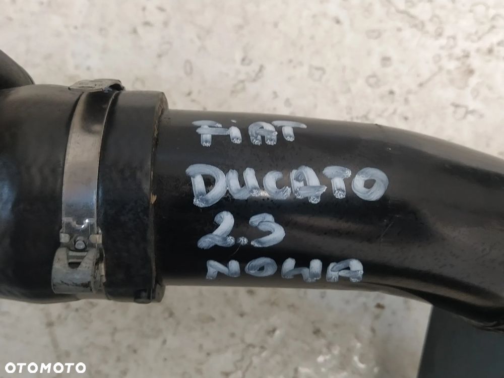 FIAT DUCATO 3 III CITROEN JUMPER PEUGEOT BOXER 2.3D RURA WĄŻ PRZEWÓD DOLOT POWIETRZA INTERCOOLERA - 8