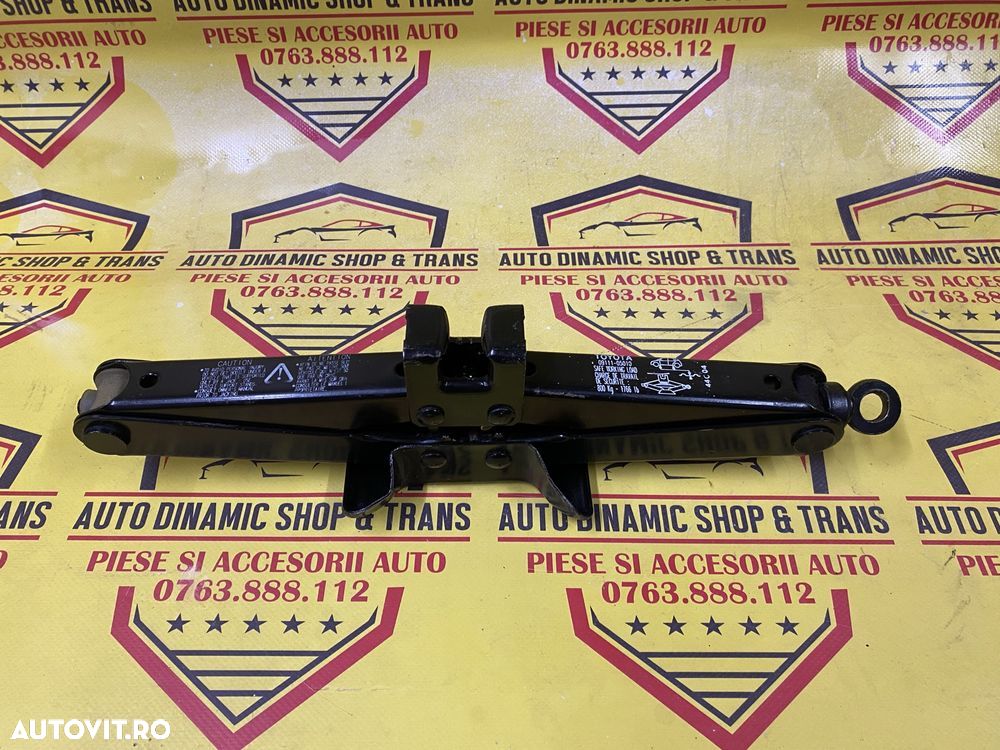 Cric auto original Toyota Avensis Corolla Aygo Avensis Yaris 2005-2011 09111-05010 800kg - 6
