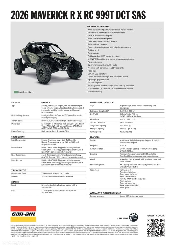 Can-Am Maverick - 12