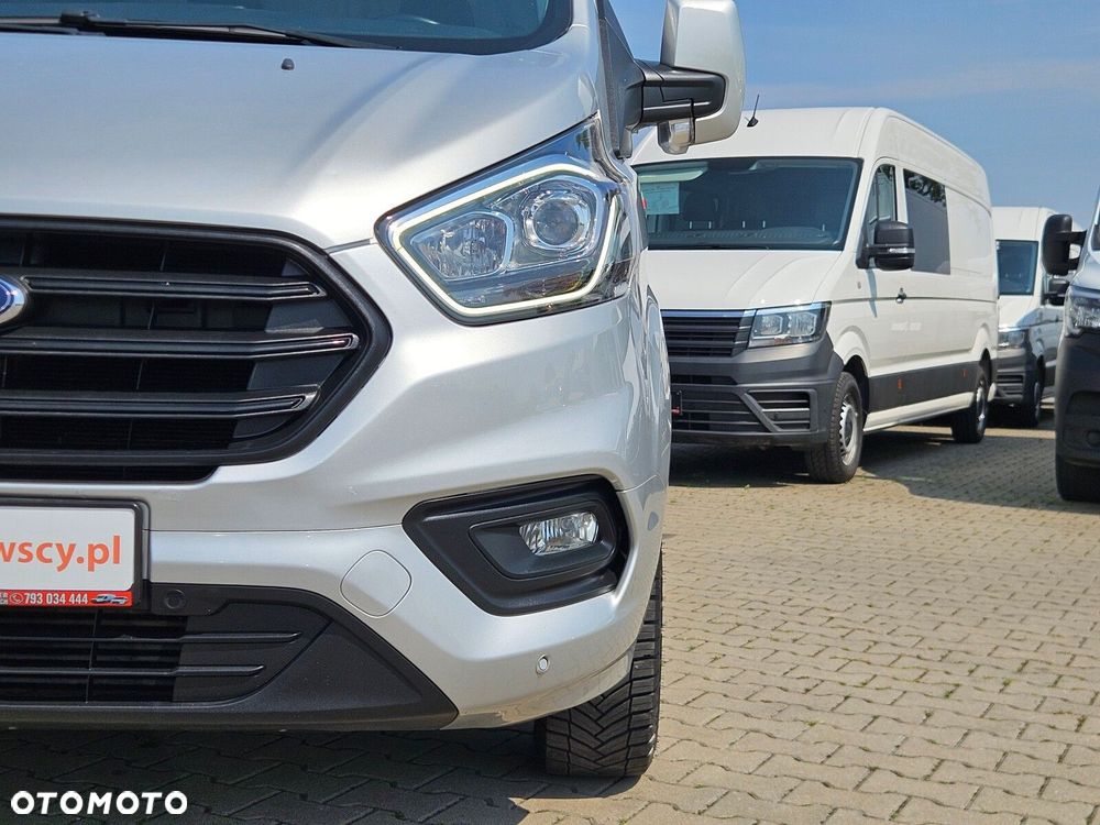 Ford transit-custom L2H1 *69900zł NETTO* Zabudowa warsztatowa 2.0TdCi/170KM - 5