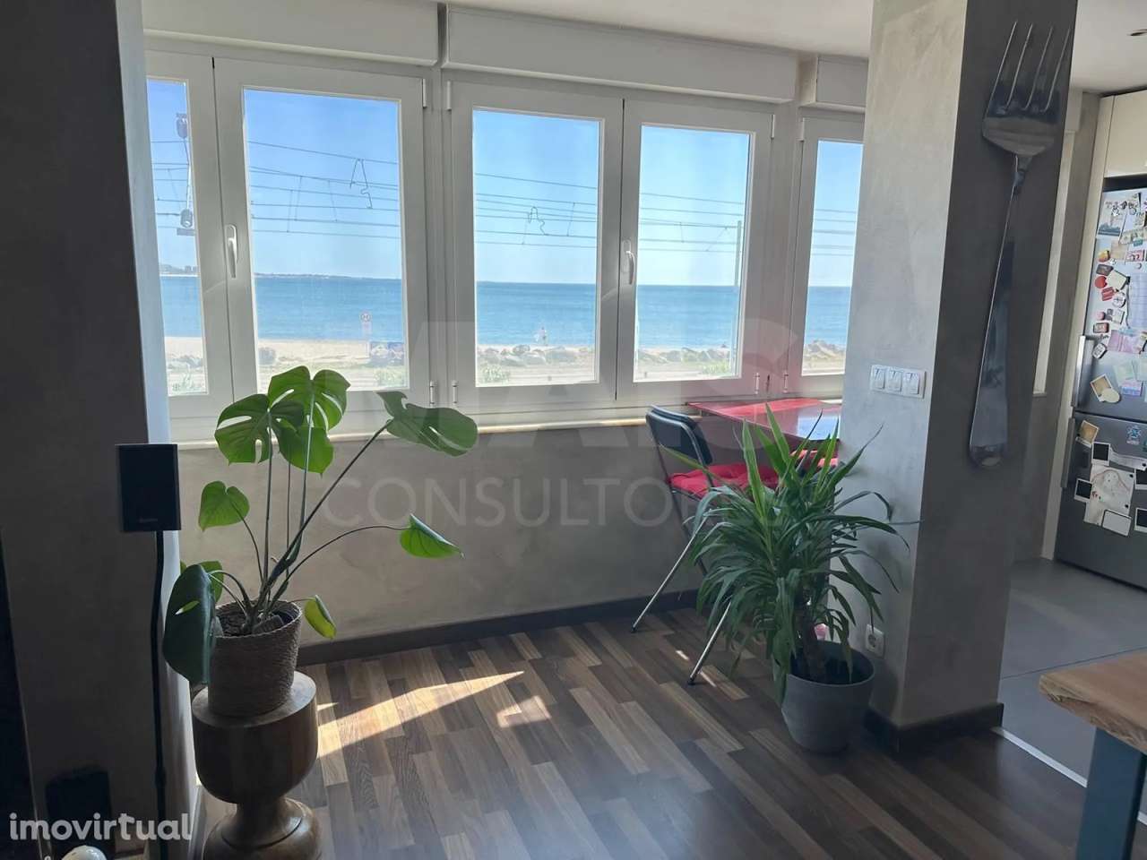 T3 Mobilado - Vista Rio e Estacionamento incluido - Grande imagem: 3/34