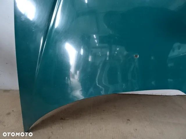 MASKA POKRYWA SILNIKA PEUGEOT 206 HB 5D 98-03 LAK:KRG NR96 - 9