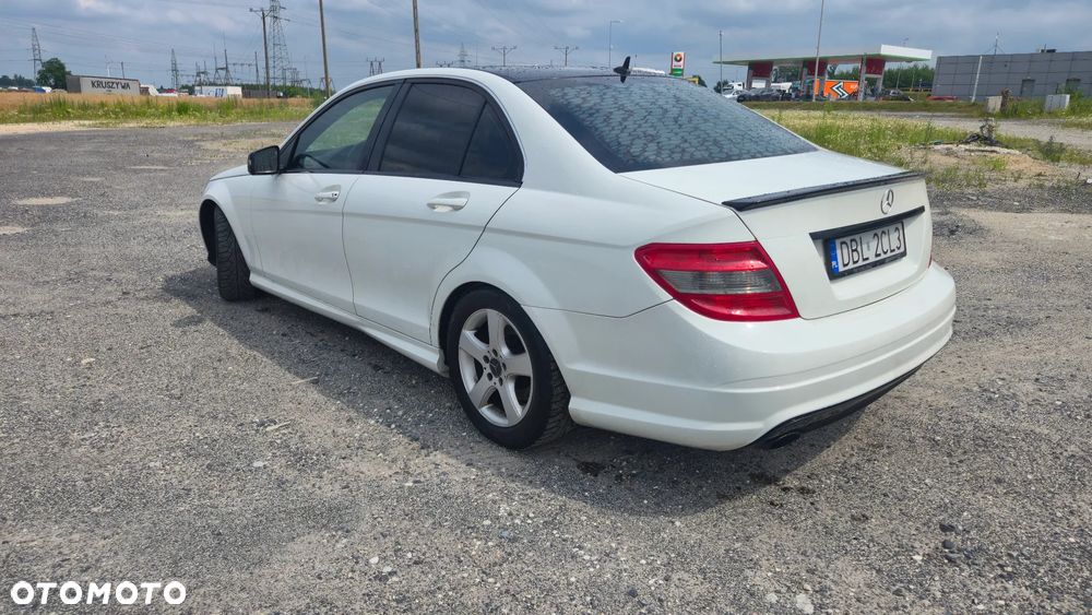 Mercedes-Benz Klasa C 200 CDI Avantgarde - 4