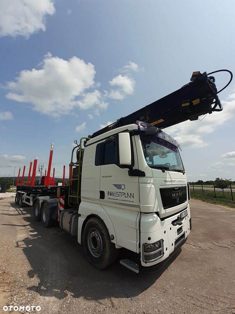 MAN TGX 33.540 - 1