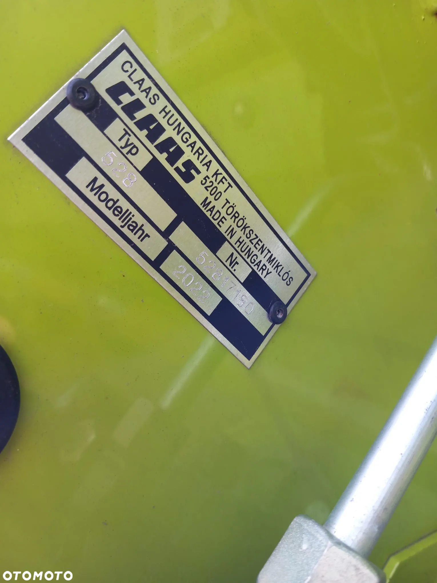 Claas TRION 660 - 23