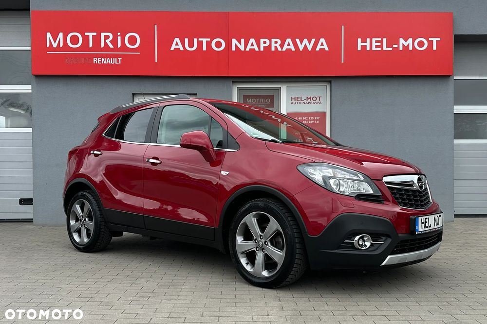 Opel Mokka 1.4 T Cosmo - 11