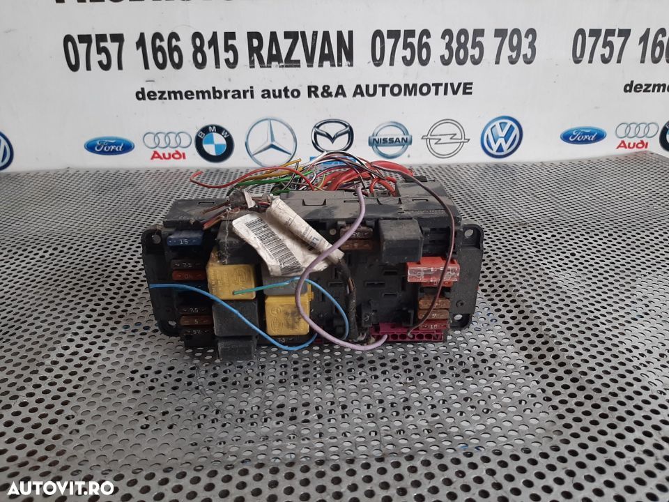 Panou Sigurante Modul Confort SAM Mercedes E Class W203 Cod 0025459401 - 1