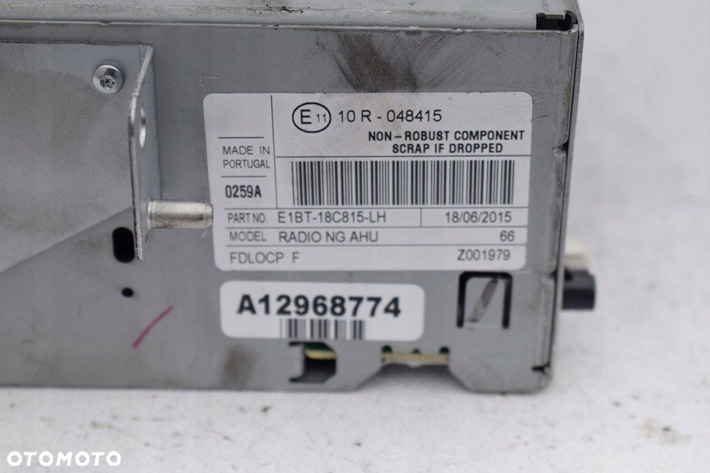 radio nawigacja * ford grand c-max e1bt-18c815-lh - 3