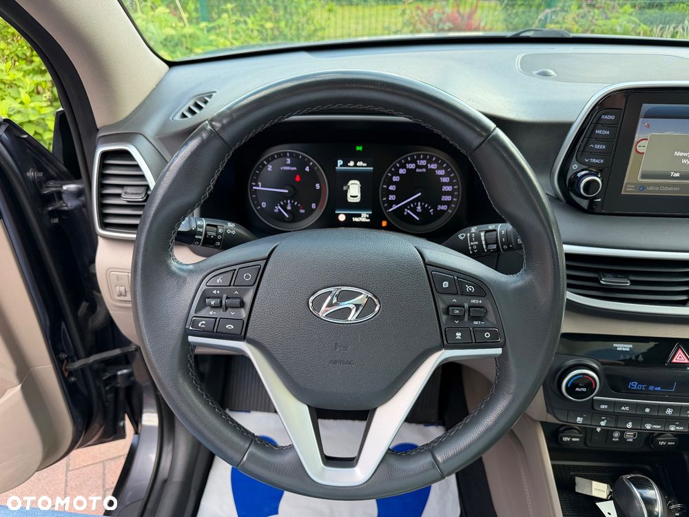 Hyundai Tucson blue 1.6 CRDi 4WD DCT Premium - 36