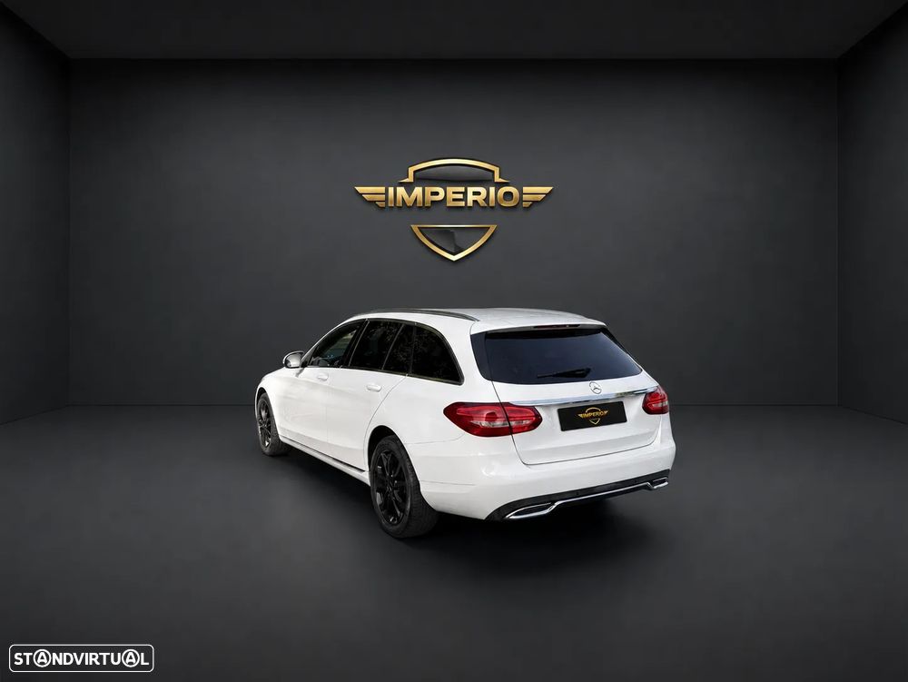 Mercedes-Benz C 180 d Aut. - 4