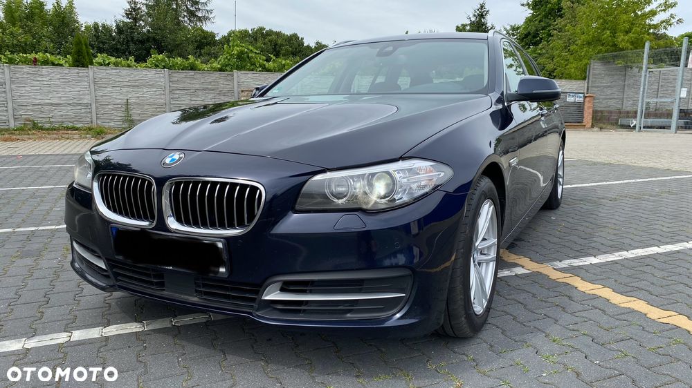 BMW Seria 5 520d Luxury Line - 23