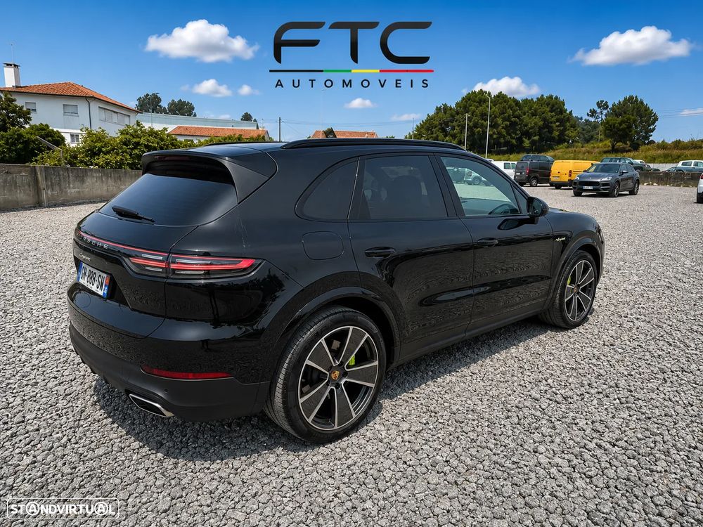 Porsche Cayenne E-Hybrid Tiptronic S Platinum Edition - 6