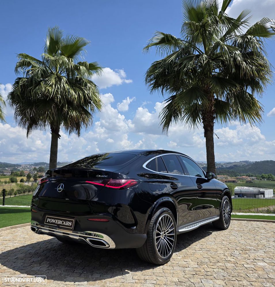 Mercedes-Benz GLC 300 e Coupé 4Matic - 4