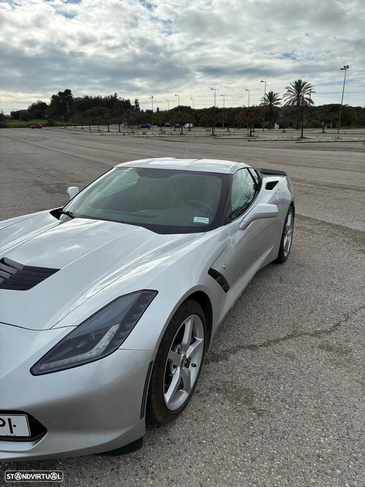 Chevrolet Corvette Stingray LT1 6.2 V8 - 18