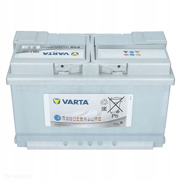 Akumulator Varta H3 12V 100Ah Silver Dynamic P - 21,9 kg - 6