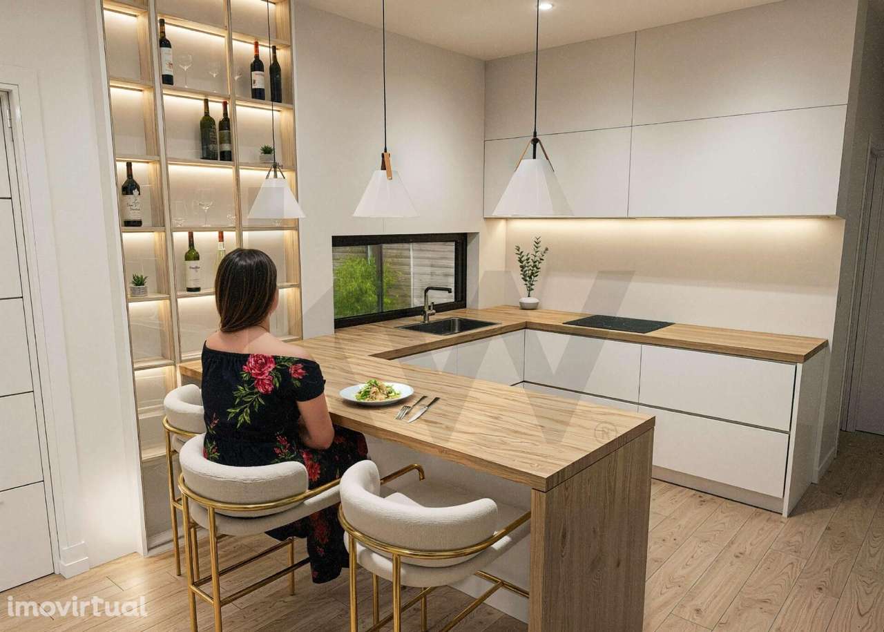 Villas do Pinhal - Moradias T3 Geminadas – Fernão Ferro - Grande imagem: 3/35