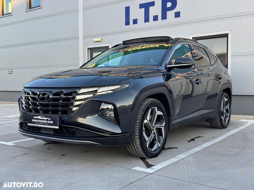 Hyundai Tucson PHEV 1.6 l 265 CP 4WD 6AT Luxury - 2