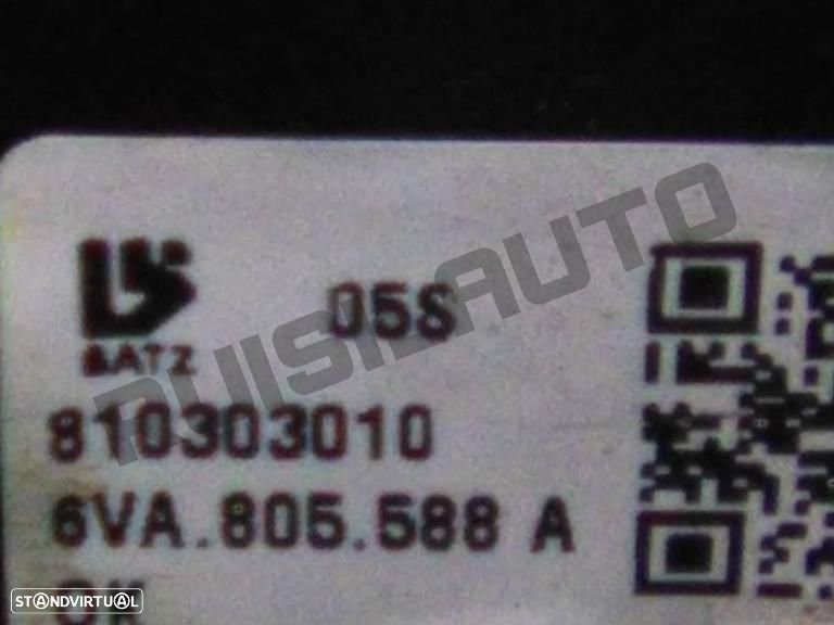 Frente Completa 2q012_1203m Skoda Fabia Iv (pj) [2019_2024] 1.0 - 8