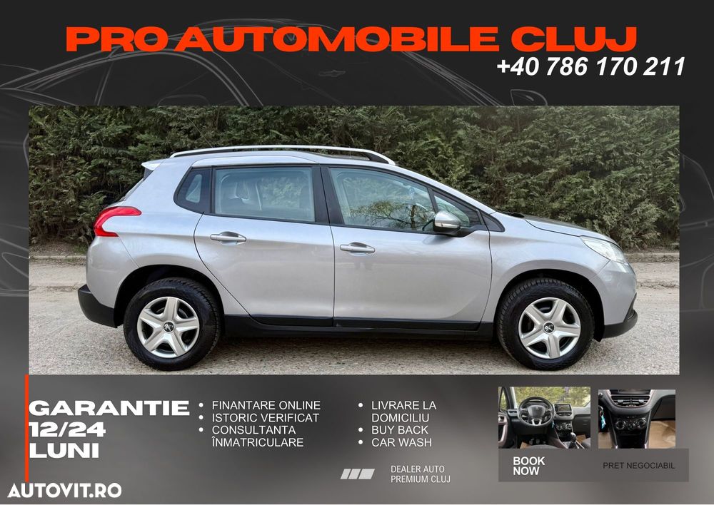 Peugeot 2008 e-HDi FAP 115 STOP & START Allure - 9
