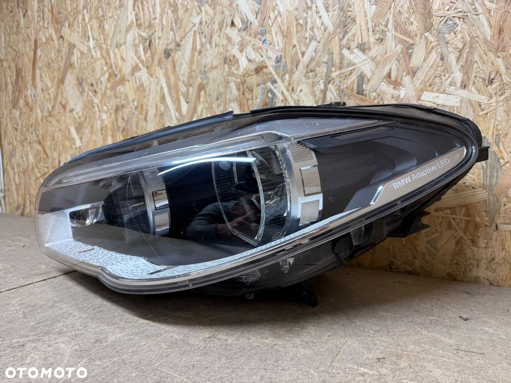 BMW F10 F11 LIFT LCI FULL LED ADAPTIVE LEWY REFLEKTOR LAMPA - 14