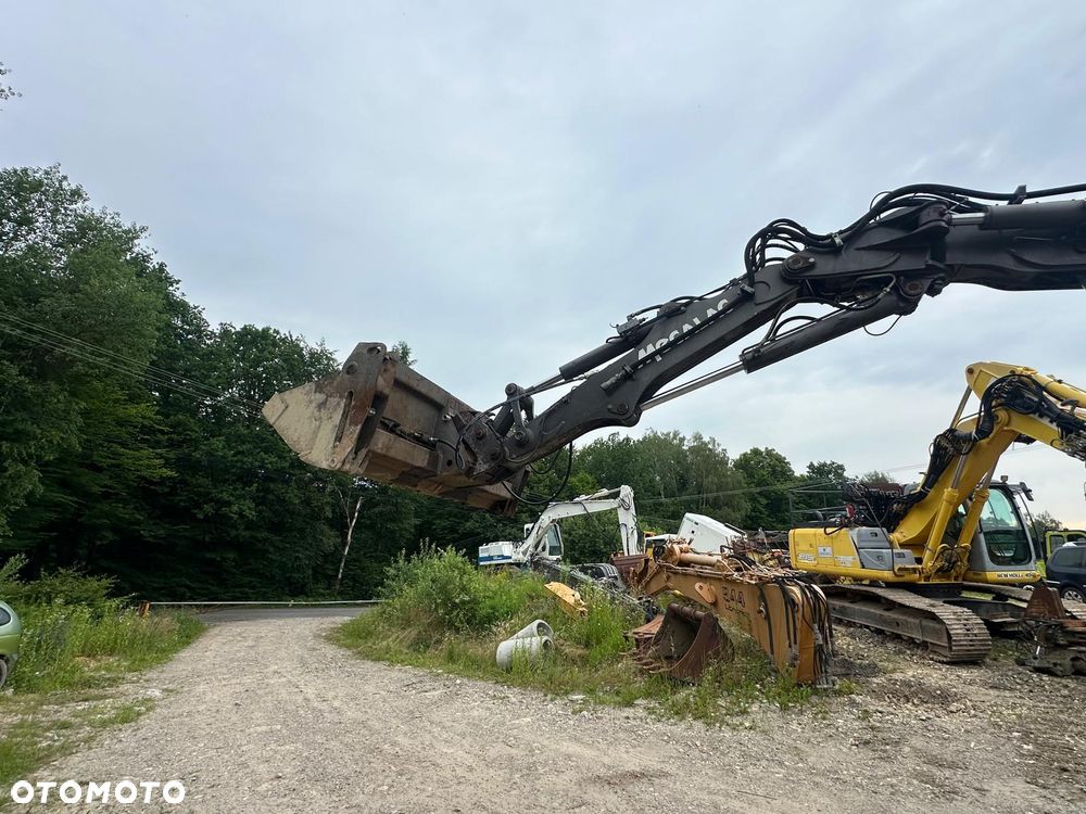 Mecalac Koparka Kołowa MECALAC 12MTX 12 MTX - 15