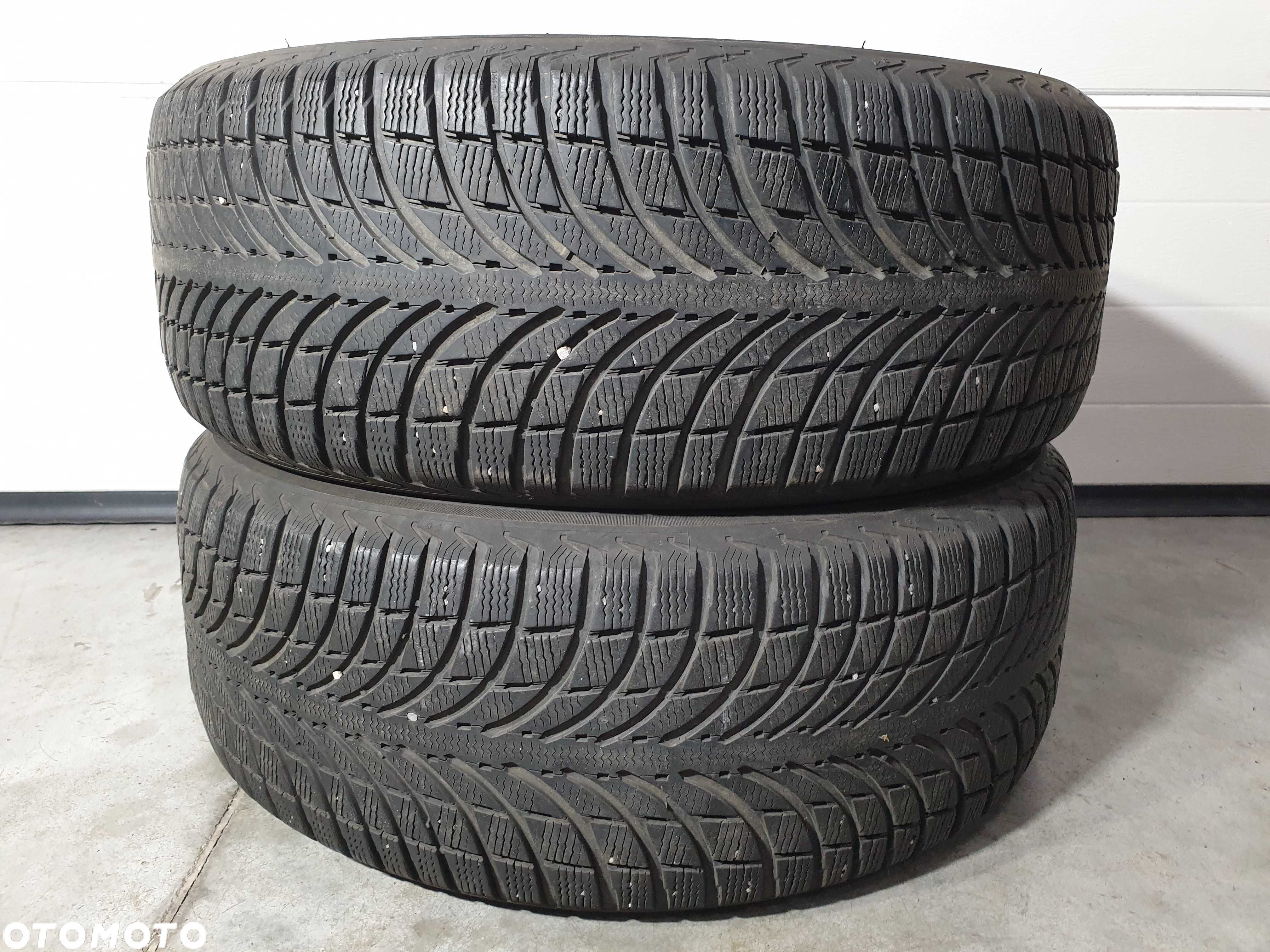 2szt. 235/55/19 105V Michelin Latitude Alpin LA2 5mm 2017r [ 3866 ] - 1