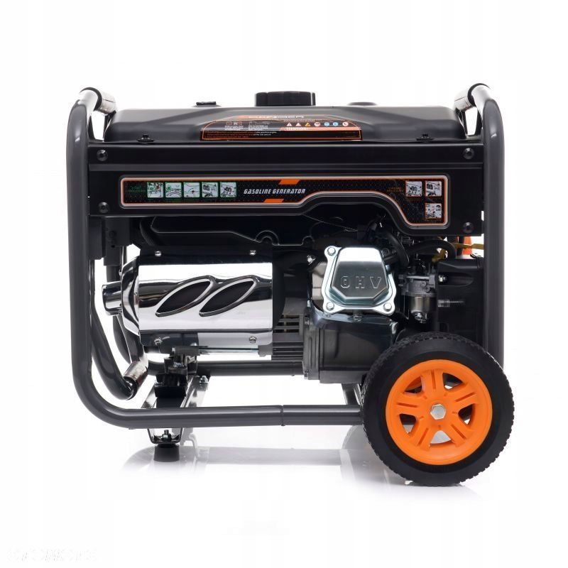 KRAFTDELE AGREGAT GENERATOR PRĄDOTWÓRCZY 230V / 3,2 kW / 3,5 kW KD695 - 5