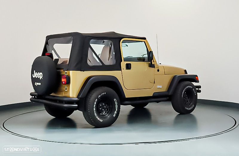 Jeep Wrangler 2.5 Sport Hard Top - 5