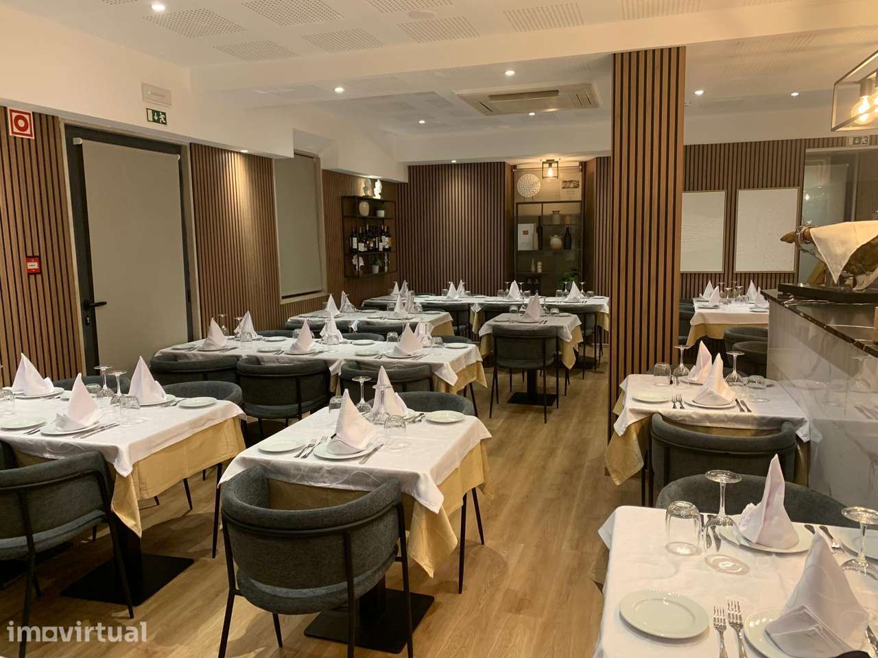 Restaurante em Oeiras para Trespasse - Grande imagem: 2/2