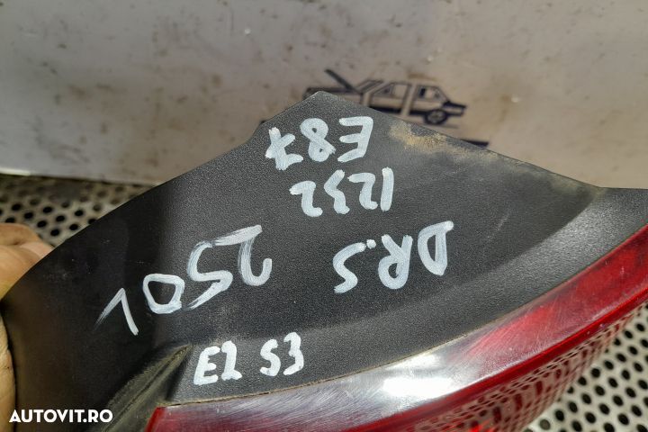 Lampa / Tripla stop stanga pe aripa BMW Seria 1 E81/E82/E87/E88 [face - 4