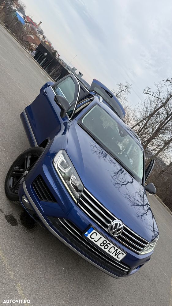 Volkswagen Touareg 3.0 V6 TDI SCR Blue Motion DPF Automatik Executive Edition - 34