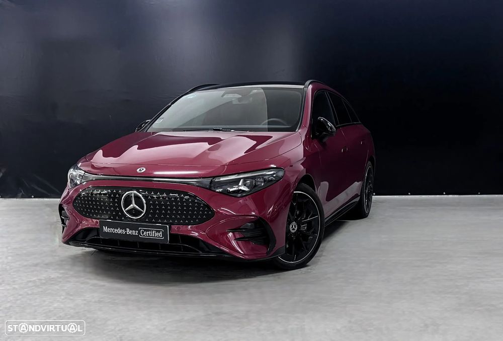Mercedes-Benz CLA 250+ EQ Shooting Brake - 1