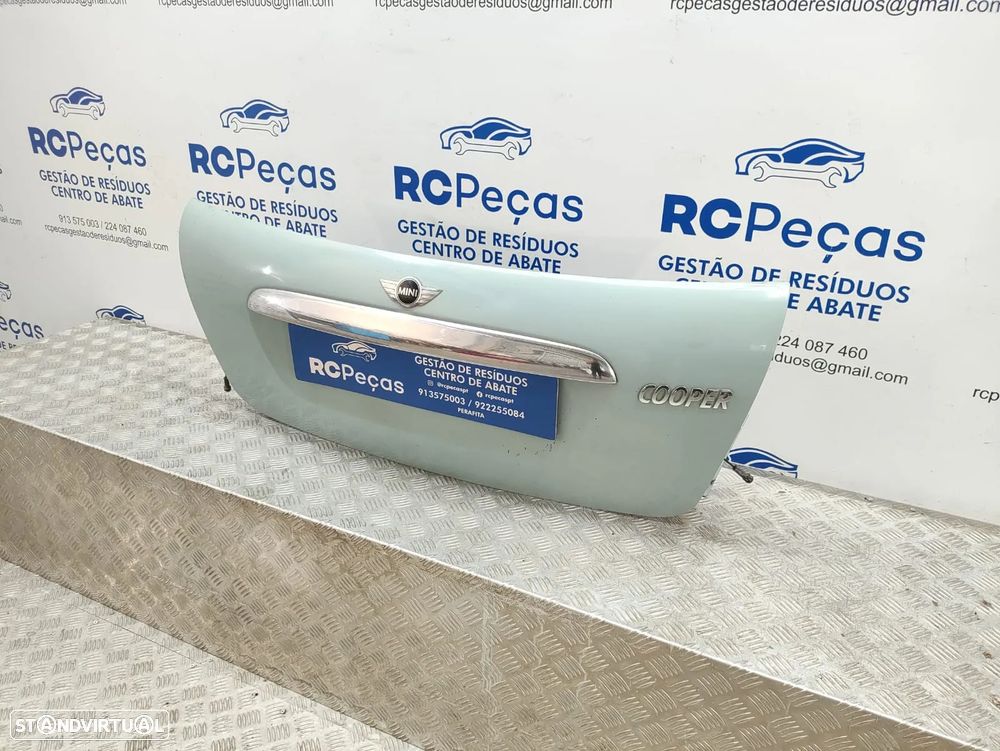 Porta Tampa Mala Mini Cooper S R57 Cabrio Cabriolet 2006 a 2013 - 3