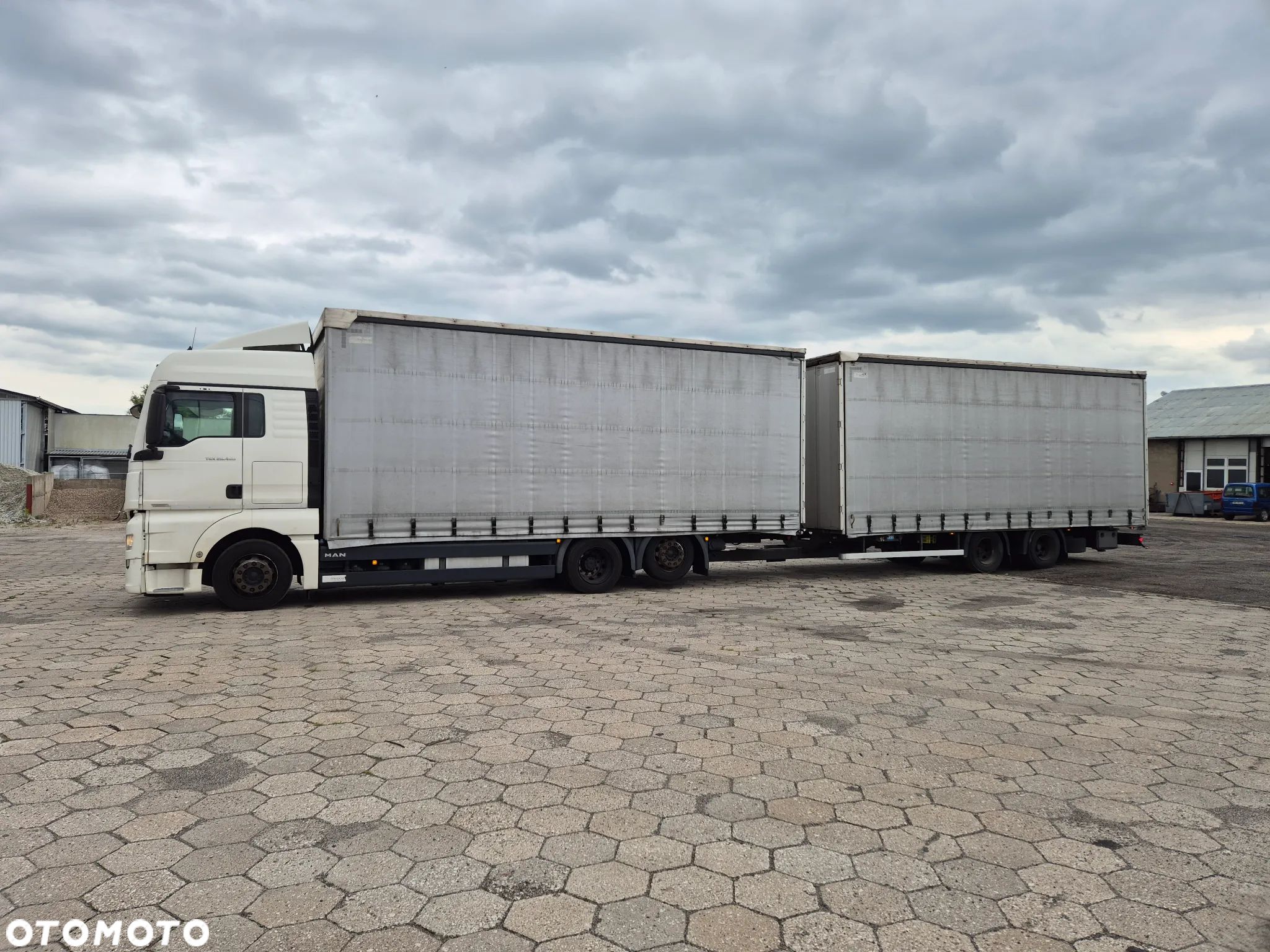 MAN TGX - 1