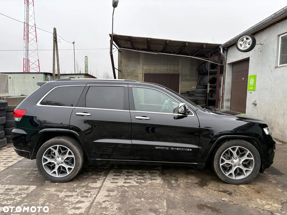 Jeep Grand Cherokee 3.6 V6 Overland