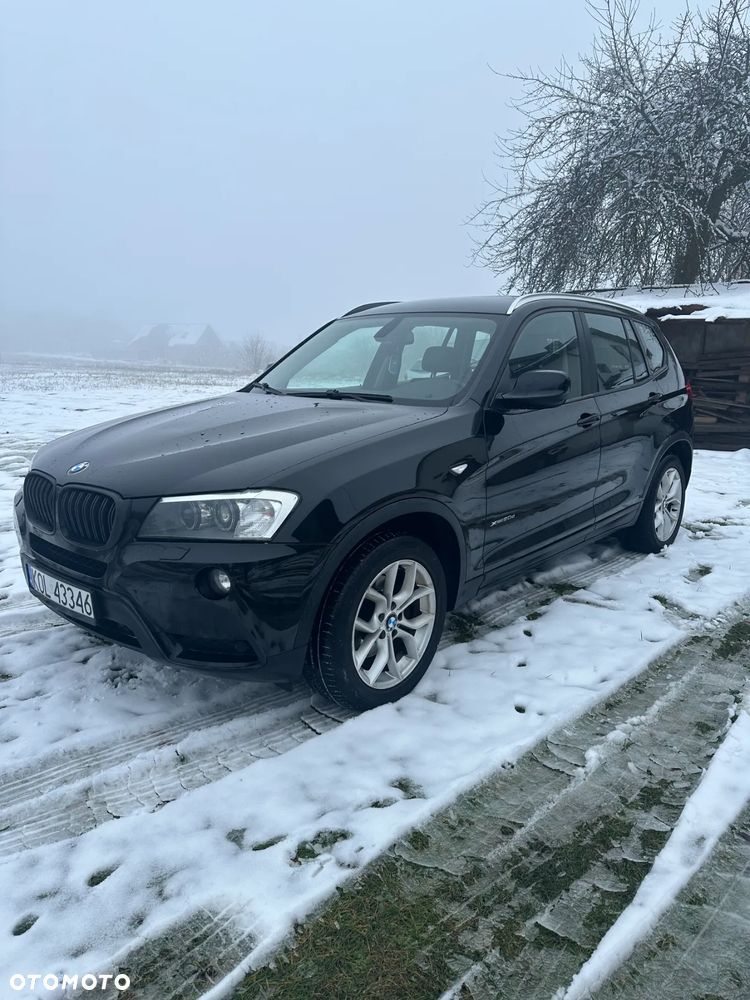 BMW X3 xDrive20d - 1