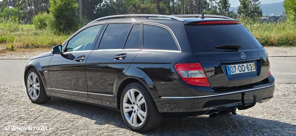 Mercedes-Benz C 220 Station CDI DPF Auto BlueEFFICIENCY Avantgarde - 3