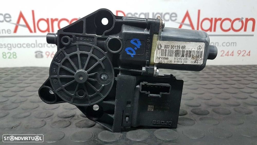 MOTOR ELEVADOR FRENTE DIREITO RENAULT MEGANE III BERLINA 5 P DYNAMIQUE - 3