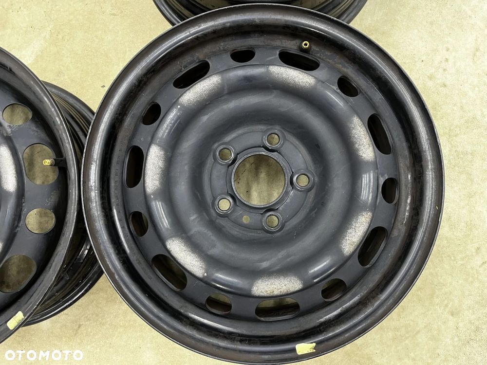 Felgi stalowe Mazda 3 III BM BN CX-3 13-18r. 6,5jx16 ET50 5x114.3 felgi r16 cali Komplet Oryginalne - 9