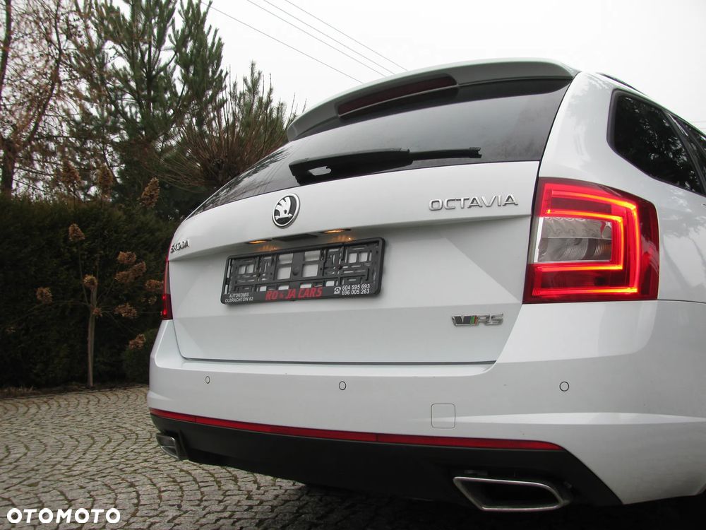 Skoda Octavia 2.0 TDI (Green tec) RS - 35
