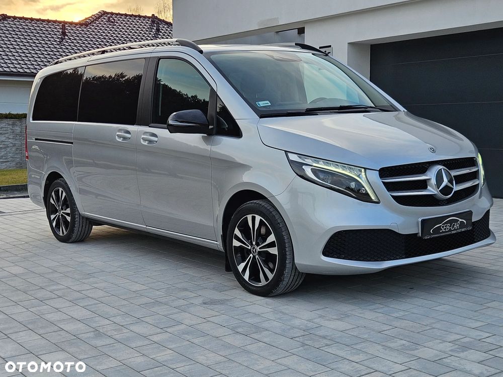 Mercedes-Benz Klasa V 300 d 4-Matic Avantgarde 9G-Tronic (d³ugi) - 39