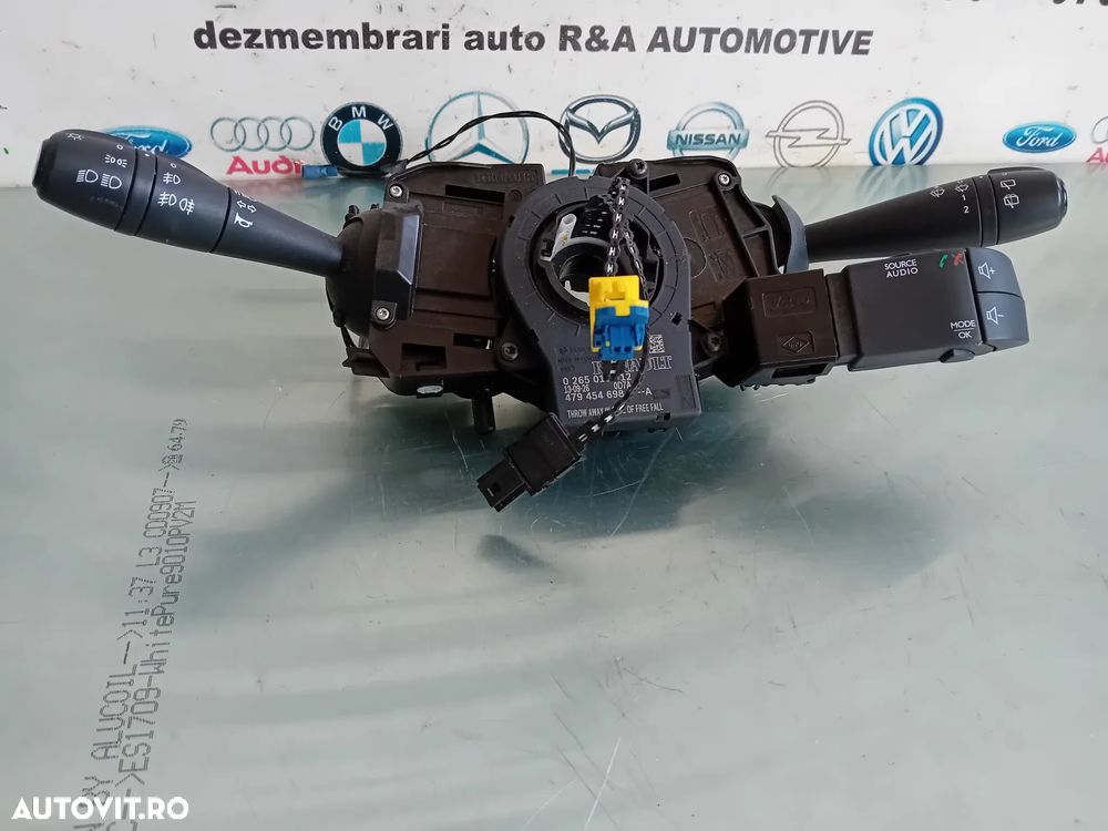 Ansamblu Banda Spira Volan CU Manete Si Senzor Unghi Volan Dacia Duster 2010-2017 - 4